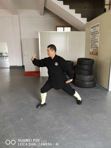 周建国-国际武术家-日历