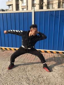 韩健-国际武术家-日历