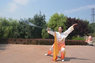 赵志杰-国际武术家-日历