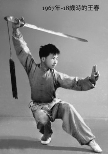王春-国际武术家-日历