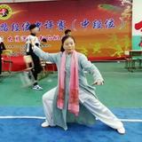 王素秀-国际武术家-日历