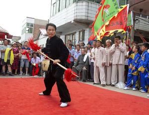 赵贵万-国际武术家-日历